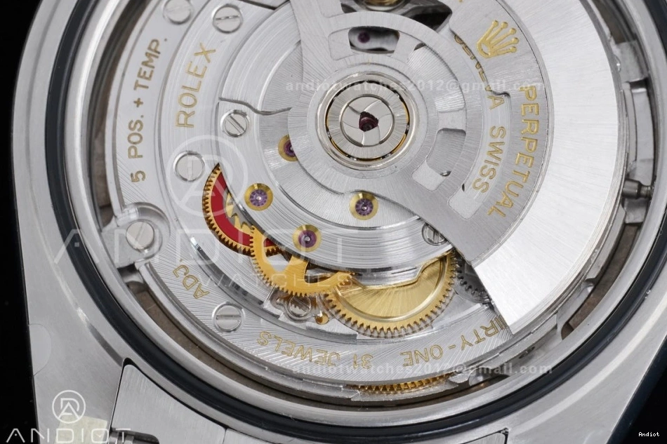 126334 Best Steel 1:1 Edition SH3235 Jubilee Bracelet DateJust Clean 41 904L on Dial Green Textured 0225